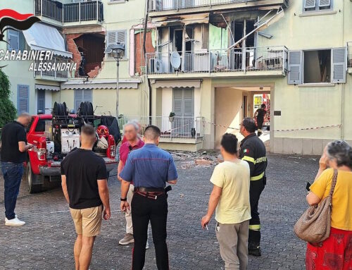 Vignole Borbera, esplode una bombola del gas: uomo trasferito al CTO con gravi ustioni