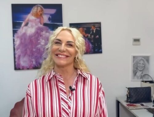 Antonella Clerici lancia l’appello per sostenere Libarna, candidata ai Luoghi del Cuore FAI