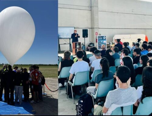 A Novi il lancio del pallone stratosferico dell’IIS Ciampini-Boccardo