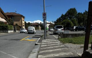 disabilità stallo via rattazzi