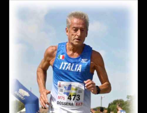 Novi piange Franco Dossena, campione europeo master e simbolo dell’Atletica Novese