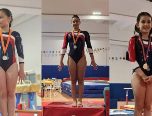 Ginnastica Serravallese: un argento e due bronzi al campionato FGI Silver a Biella