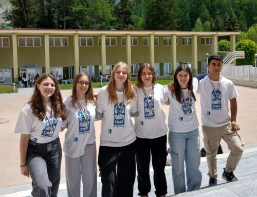 Tante medaglie per il Liceo Amaldi allo stage Math 26 di Bardonecchia