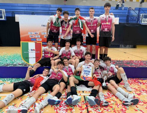 Il novese Lorenzo Moro campione d’Italia Under 17 con i Diavoli Rosa Brugherio