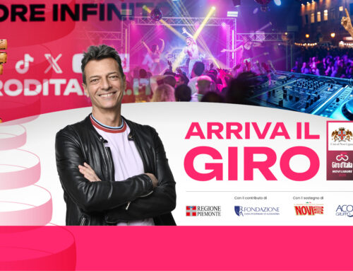 Giovedì sera a Novi c’è La Notte Rosa con DJ Molella, Explosion Band, giostre e street food