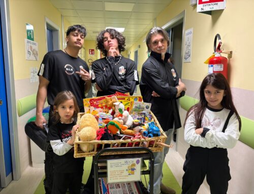 Giampaolo Cacciatore e la compagnia di danza ‘Outlaws’: il grande cuore del volontariato novese