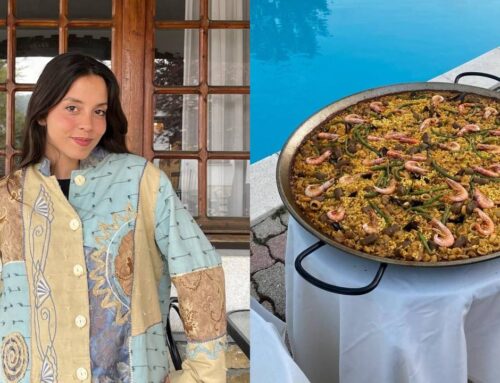 Maria Claudia Cerdans, da Barcellona a Pallavicino: la paella catalana della Val Borbera