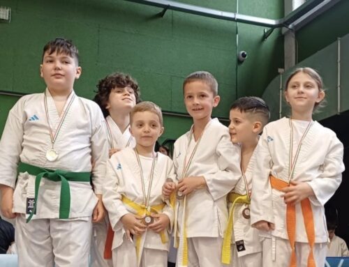 Il Tempio del Karate è la terza società più premiata all’interregionale di Arese