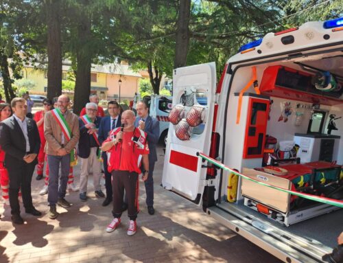 Tre nuovi veicoli per la Croce Rossa di Vignole: più sicurezza e servizi per la Val Borbera