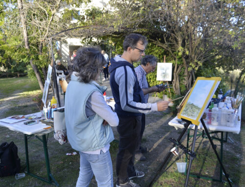 Sabato 27 al Maglietto pittura en plein air e presentazione del libro di Francesco Giannattasio