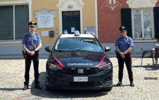 predosa lite carabinieri capriata
