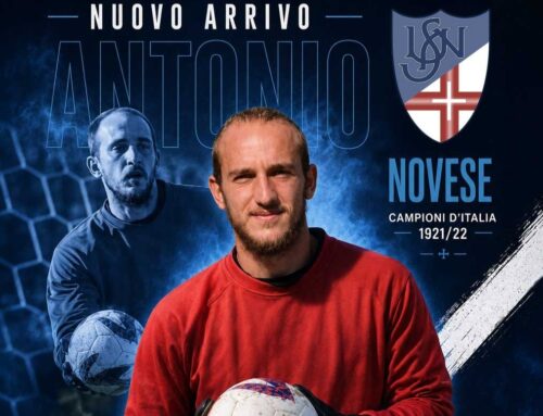 Il primo colpo della nuova Novese è Antonio Rosti, portiere che ha giocato in Serie B, C e D