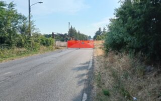 strada cassano chiusa