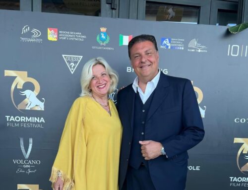 Claudio Lauretta, orgoglio novese: al Taormina Film Festival il premio “Creativity Award”