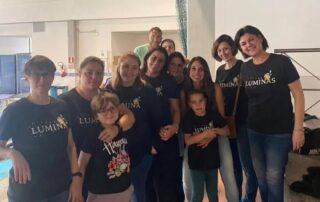 corriamo e nuotiamo insieme consulta volontariato