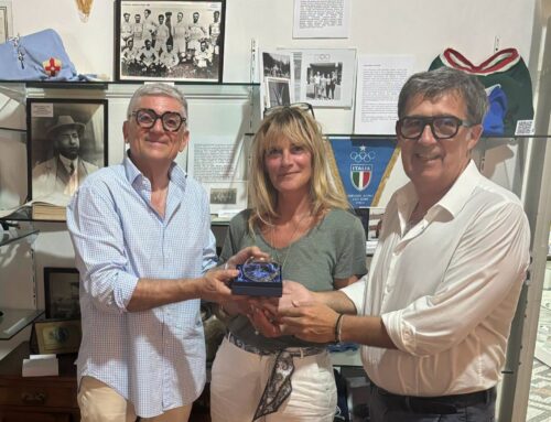 La Società Storica del Novese omaggia Frattoni e Canepa per il loro impegno con la Novese