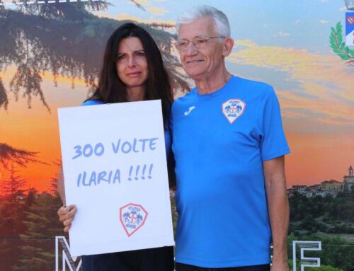 L’Atletica Novese celebra Ilaria Bergaglio: a Mornese la sua 300esima vittoria