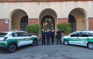 polizia municipale novi nuovi mezzi