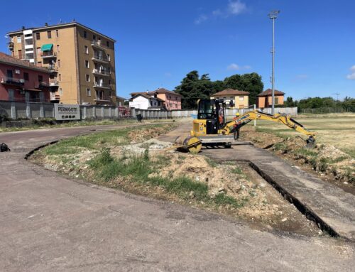 La pista di atletica dello Stadio Girardengo di Novi intitolata a Renato ‘Billy’ Martini