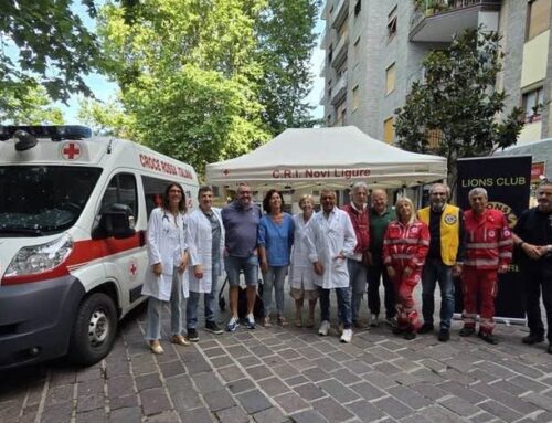 Sabato 13 a Novi screening gratuito per il melanoma con il Lions e la Croce Rossa