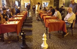 settimana scacchi novi