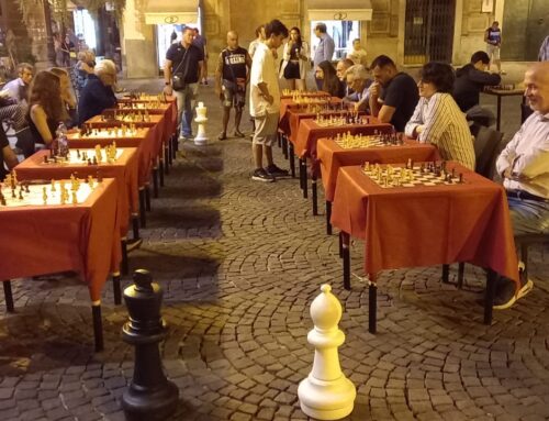 A Novi torna la settimana degli scacchi dal 9 al 12 luglio: tanti appuntamenti in città