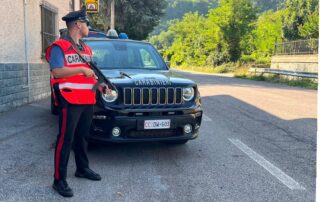 lite arquata carabinieri