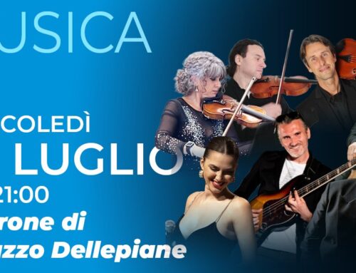 Cantautori da cinema: il 29 luglio a Novi il concerto del Lavagnino Film Festival