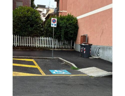 Accessibilità a Novi, Ferretti critica i nuovi interventi: “Così la rampa è inutilizzabile”
