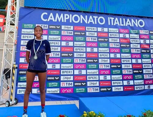 Adele Pelizza dell’Aquarium di Novi è medaglia di bronzo ai Campionati nazionali di salvamento