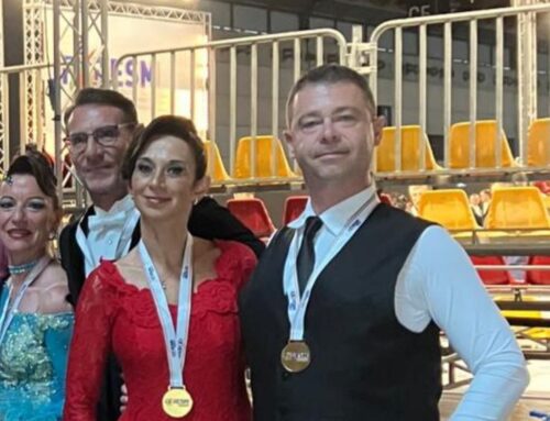 Aragone e Camera del Centro Danza di Novi sono Campionissimi italiani di liscio