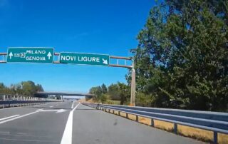 chiusura casello novi ligure