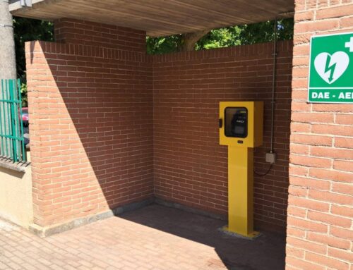 A Pasturana un defibrillatore pubblico donato dal Rotary Club Gavi Libarna