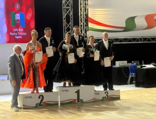 Campionati Italiani di Danza Sportiva: titolo italiano e un bronzo per la scuola Desiré di Novi