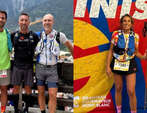 Gran Trail Courmayeur, impresa dei novesi D’Este, Nervi, Bacchiocchi e Repetti