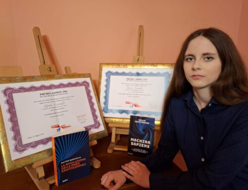 Greta Cornelli, al Ciampini-Boccardo maturità un anno prima: 100 e lode fra premi e curiosità scientifica