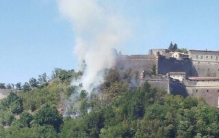 incendio forte gavi