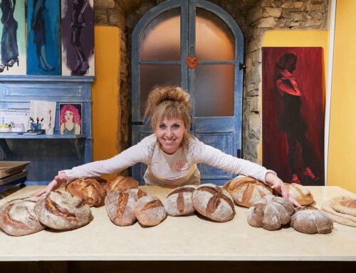 Irene Calamante protagonista a Terra Madre: un laboratorio per valorizzare il pane della valle