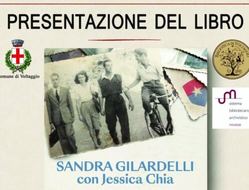 Sabato a Voltaggio presentazione del libro di Sandra Gilardelli e Jessica Chia sulle partigiane donne