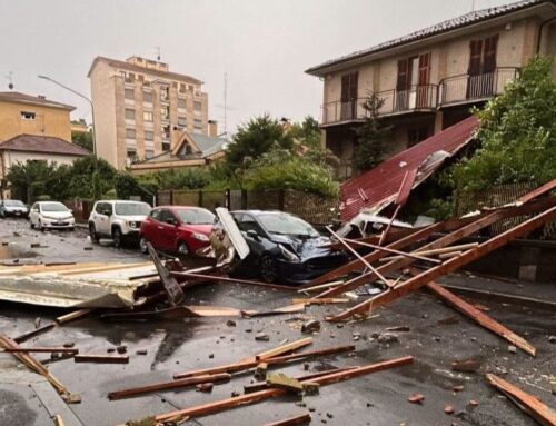 Tanti danni per il temporale a Novi: gli interventi del Comune per mettere in sicurezza edifici e strade