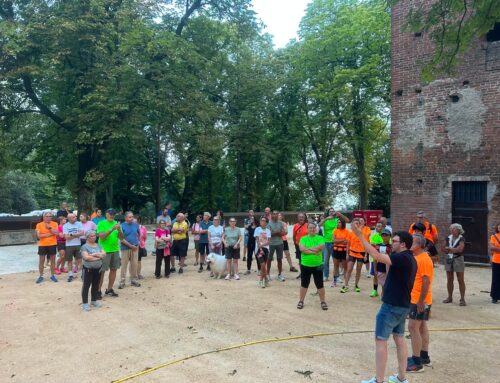 Tante persone per la riapertura del Parco Castello, ma continuano le polemiche sui lavori