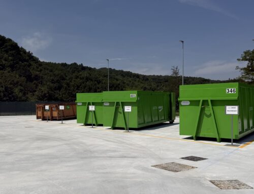 Inaugurati i due nuovi centri intercomunali di raccolta rifiuti a Carrosio e Voltaggio