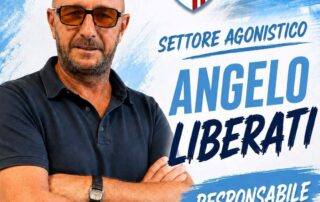 Angelo Liberati responsabile Settore Agonistico Novese