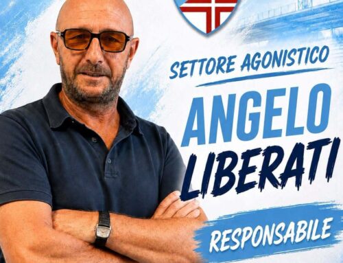 Novese, la bandiera Liberati responsabile del Settore Agonistico