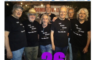 AperiSOMS 26 agosto The Blues Bears