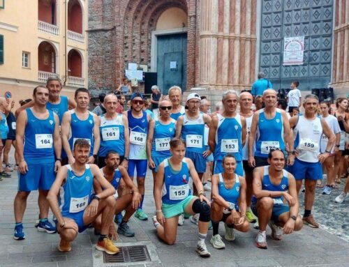 Atletica Novese, Repetto prima e Ponta secondo all’Anello di Voltaggio