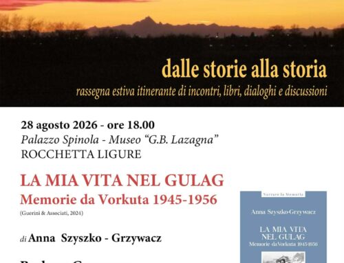 Gli orrori dei gulag sovietici raccontati dall’Isral al Museo della Resistenza di Rocchetta Ligure