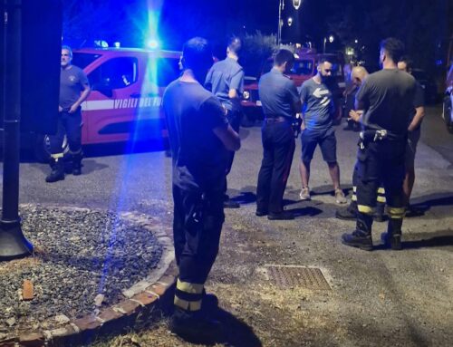 Mornese, nuovo incendio in zona Roverno