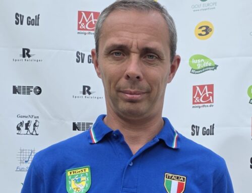 Minigolf, Paolo Porta quarto ai Campionati Europei Assoluti in Austria