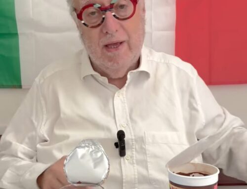 Edoardo Raspelli definisce Nutella e Crema Novi “Due peccati di gola, una più buona dell’altra”